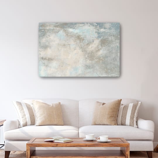 Rising Grace Neutral Canvas Giclee